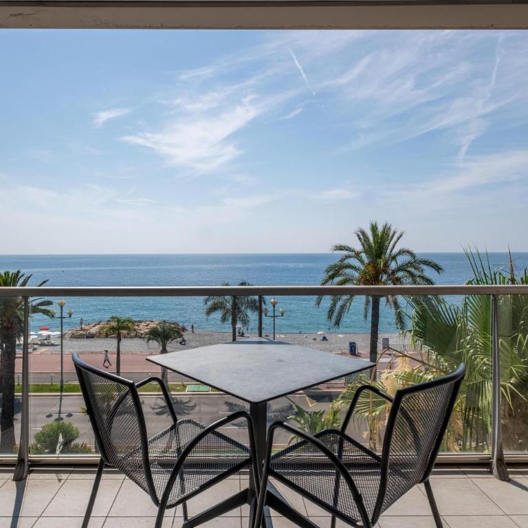 Radisson Blu Hotel Nice - Chambre Supérieure avec Terrasse - Vue sur Mer - 4