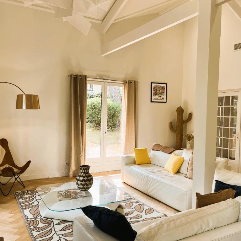 Villa sous les pins, plage à pied! Seignosse Océan - Villa am Strand - 9