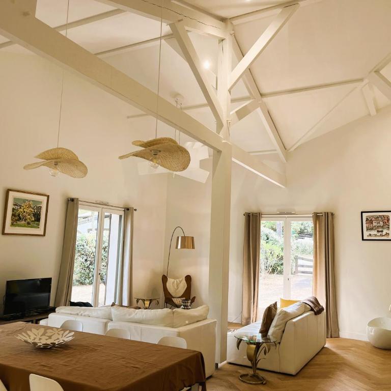 Villa sous les pins, plage à pied! Seignosse Océan - Villa am Strand - 13
