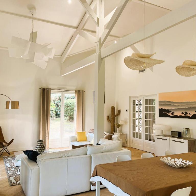Villa sous les pins, plage à pied! Seignosse Océan - Villa am Strand - 12