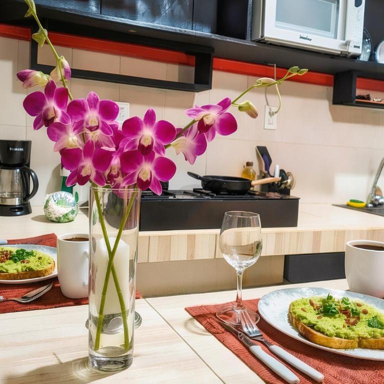Boutique 1BR 2BR Suites Sleeps 2-8, Morning Markets, Beach & Cenote 10 Min, Kitchen Fast WiFi AC - Apartment mit 1 Schlafzimmer und Terrasse - 27