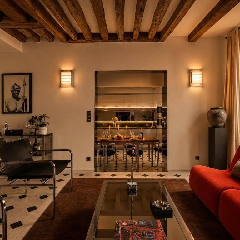 Maison Tournelles Art, Design - Appartement 2 Chambres - 12