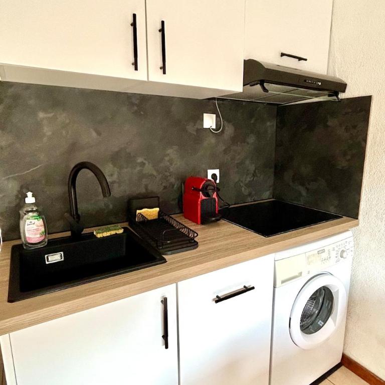 Charmant duplex au pied des pistes linge inclus - Apartment mit 2 Schlafzimmern - 15