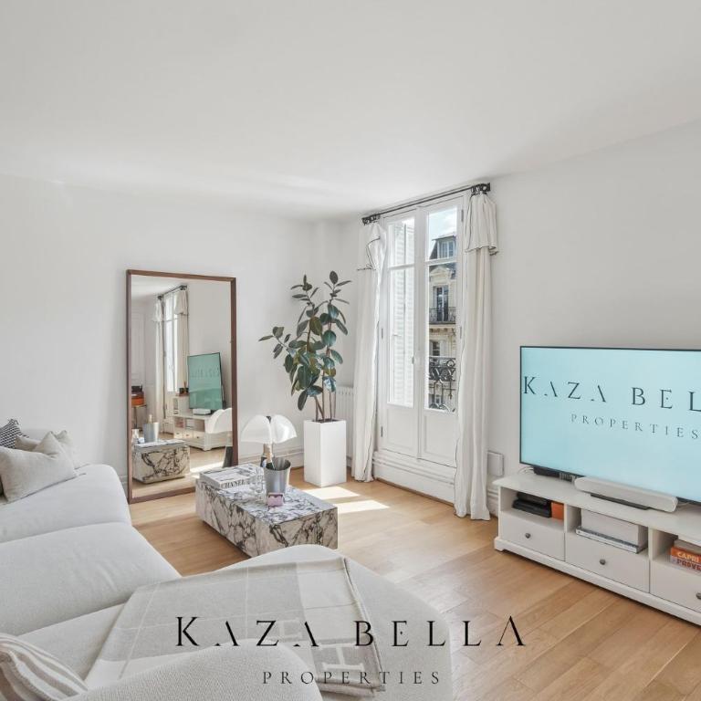 Luxury 2 BDR Apartment with Balcony • Heart of Montorgueil - Appartement avec Balcon - 1
