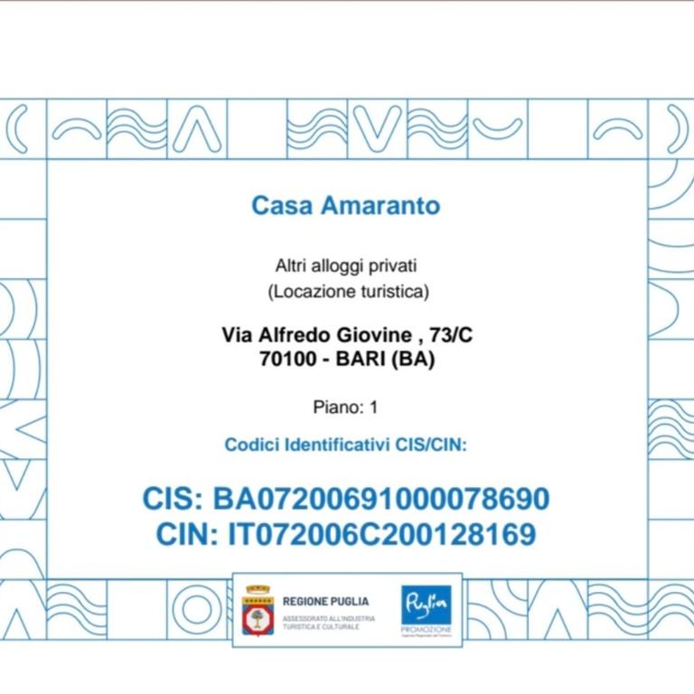 Casa Amaranto - Casa con 1 Camera da Letto - 11