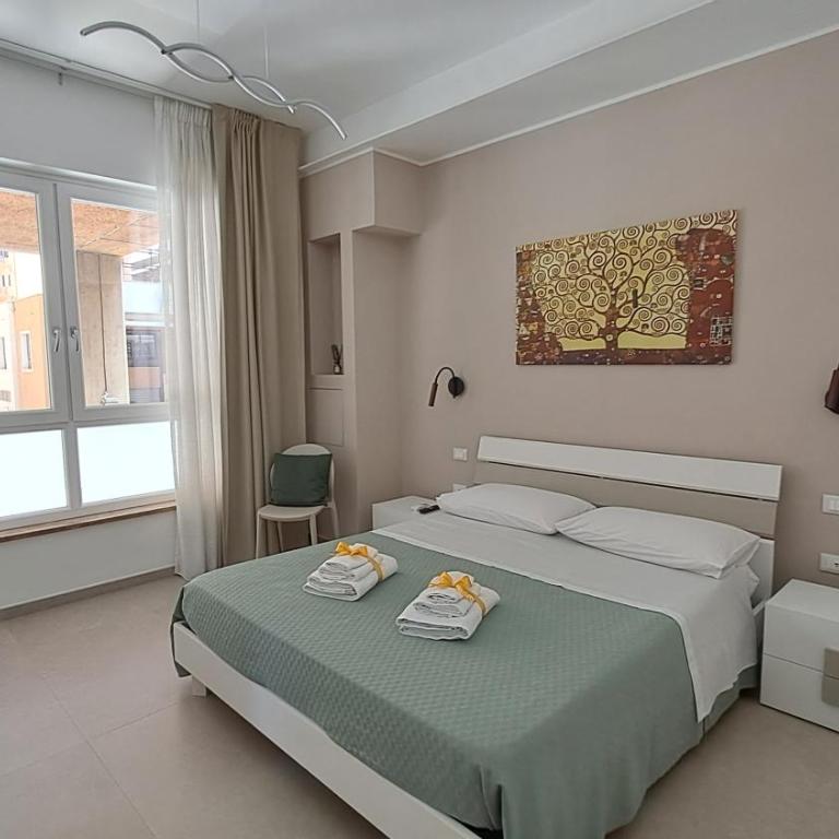 Al Centro di Palermo - Casa Bertolino - Appartamento con 2 Camere da Letto - 2