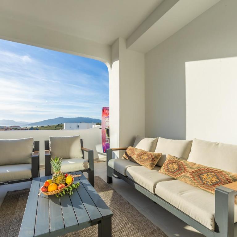 Atico con Vistas al Mar, 3 Terrazas y piscina - Apartamento de 2 dormitorios con terraza y vistas al mar - 13
