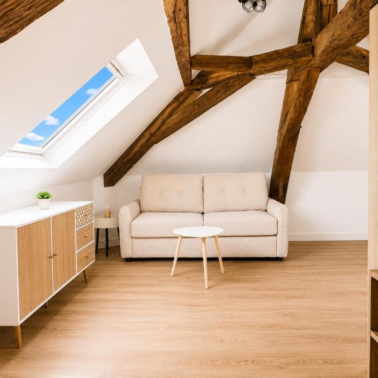 Charmant studio cosy a deux pas du centre-ville - 2 pers - Studio - 4