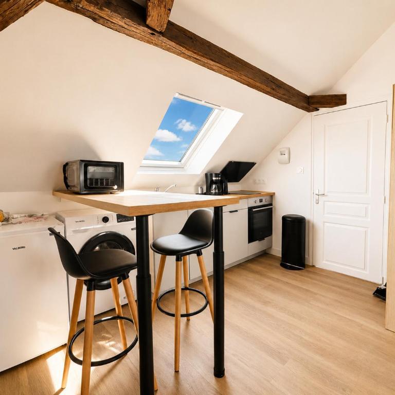 Charmant studio cosy a deux pas du centre-ville - 2 pers - Studio - 7
