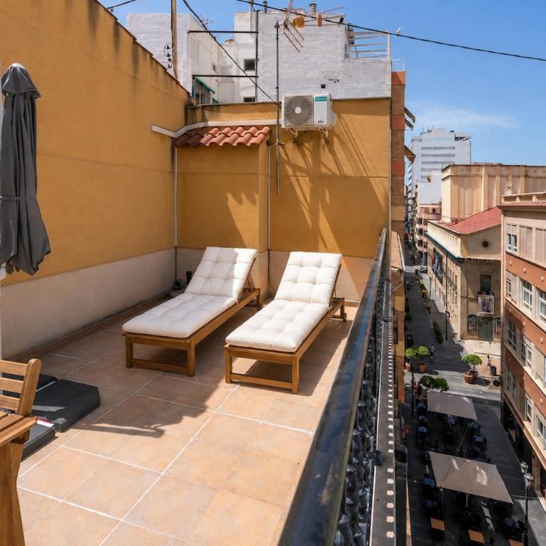 Castaños Living - The Terrace - Appartamento con 1 Camera da Letto - 4