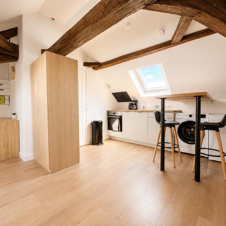 Agreable studio confortable pres du coeur de ville - 2 pers - Monolocale - 4