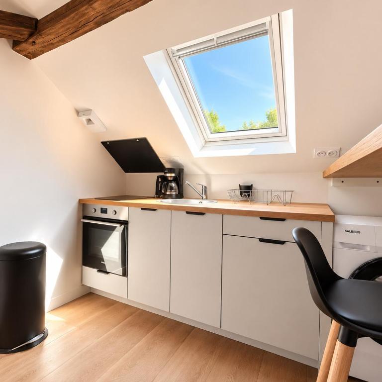 Agreable studio confortable pres du coeur de ville - 2 pers - Monolocale - 5