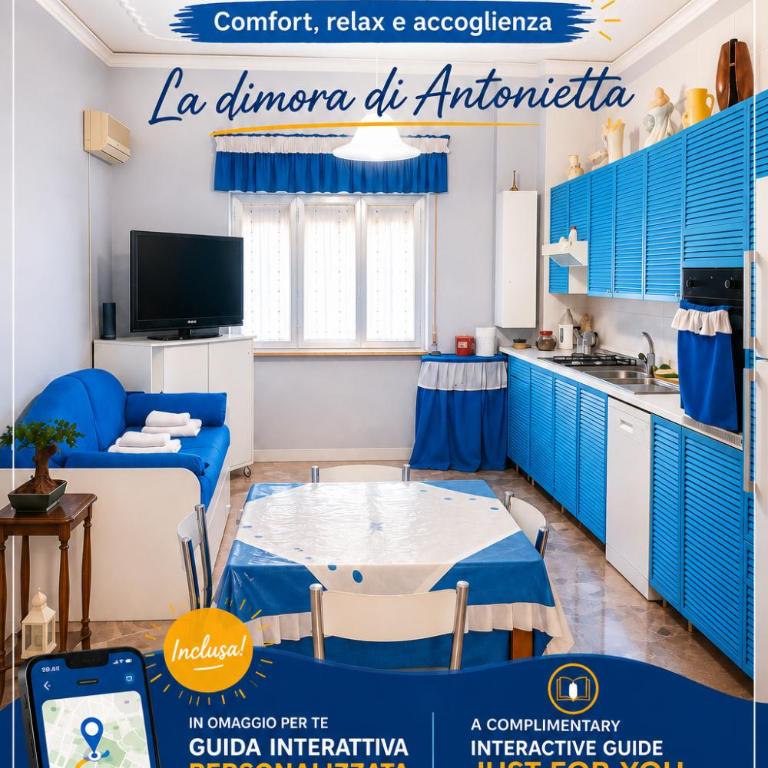 La dimora di Antonietta - Centro Storico - Appartamento con 1 Camera da Letto - 1