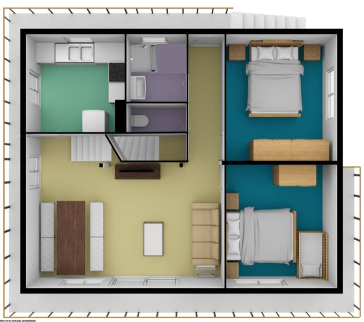 TY MENEZ 2 - Chalet sur les pistes, proche centre village - Parking - Chalet - 21