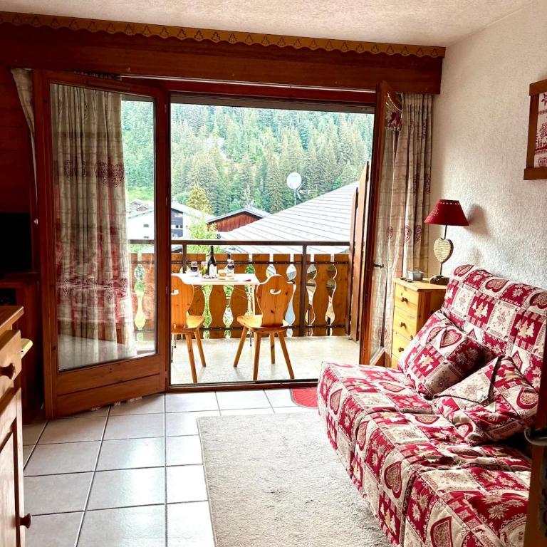 Cozy studio with mountain view - Appartement 1 Chambre - 4