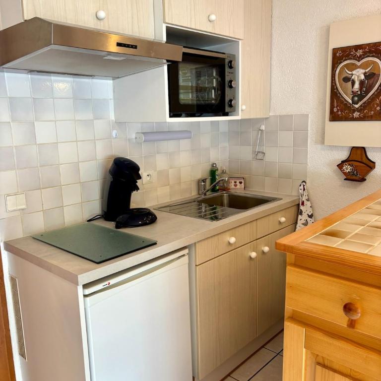Cozy studio with mountain view - Appartement 1 Chambre - 14