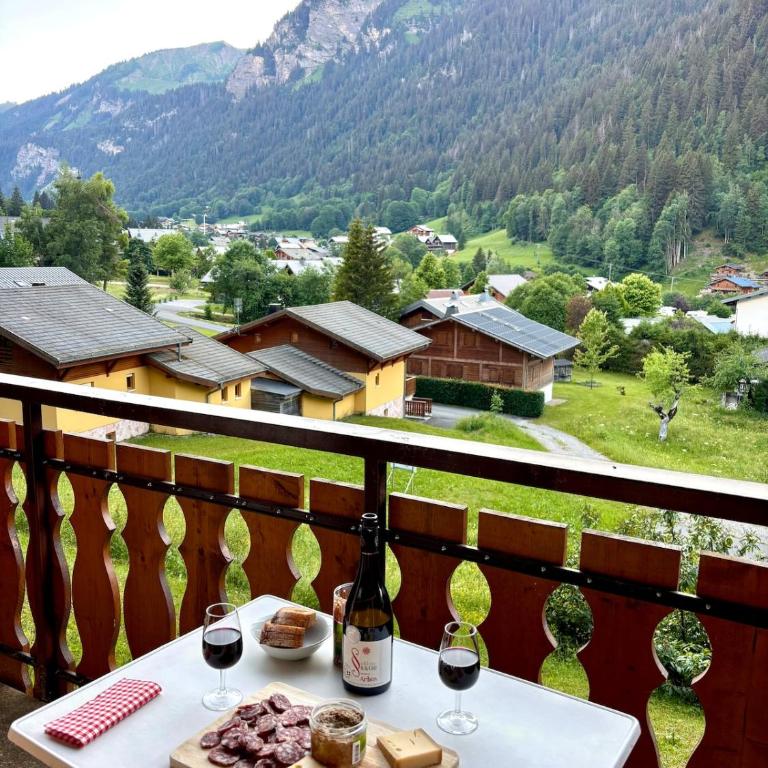 Cozy studio with mountain view - Appartement 1 Chambre - 15