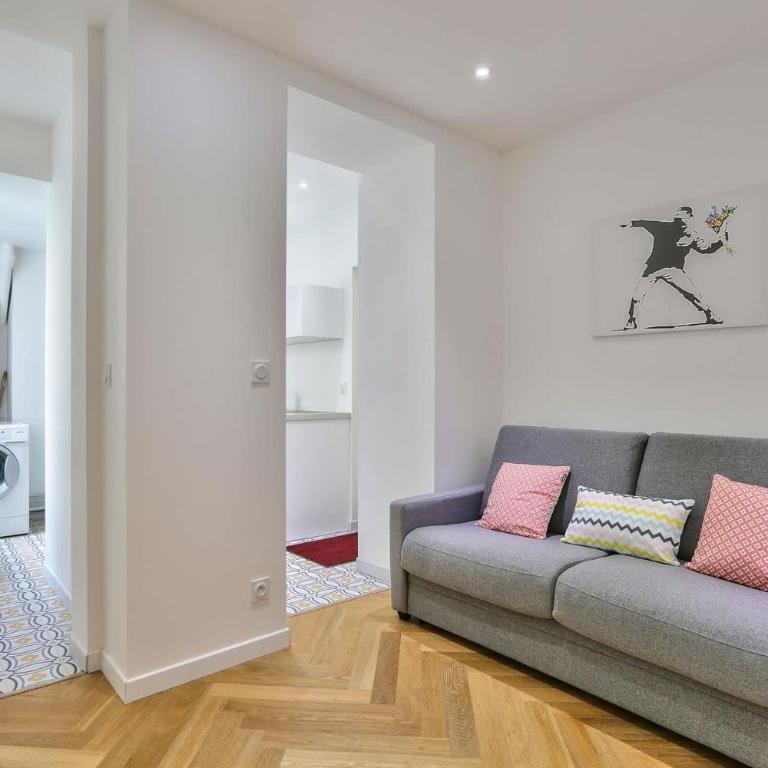 Appartement Cosy Bonne nouvelle - 4P - Paris 2 - Apartment - 1