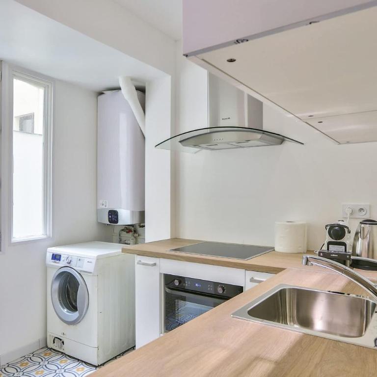 Appartement Cosy Bonne nouvelle - 4P - Paris 2 - Apartment - 6