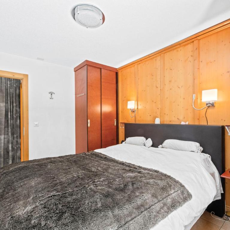 Appartement 3,5 pièces, Jacuzzi extérieur et Vue panoramique - Appartement 2 Chambres avec Vue sur la Montagne - 6