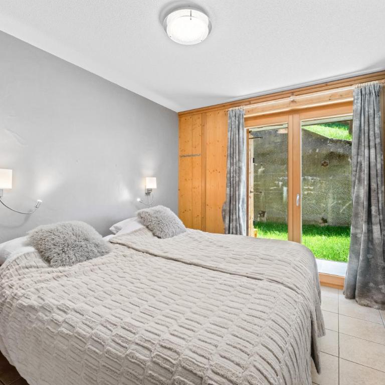 Appartement 3,5 pièces, Jacuzzi extérieur et Vue panoramique - Appartement 2 Chambres avec Vue sur la Montagne - 7