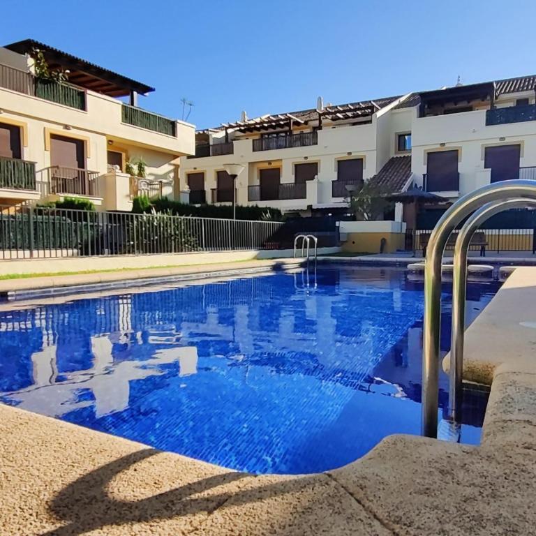 Apartamento esmeralda con piscina - Apartment mit 1 Schlafzimmer - 6