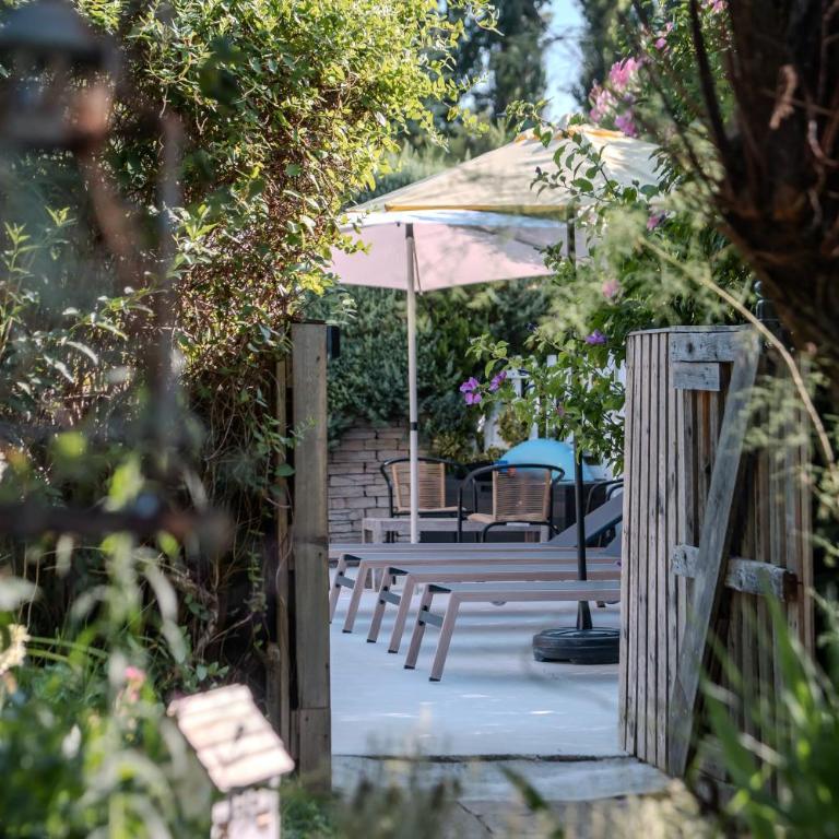 Le Mazet Les Floralies en Provence - Haus mit 2 Schlafzimmern - 21