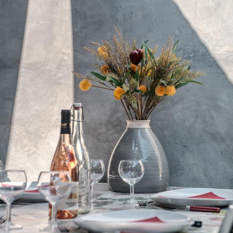 Le Mazet Les Floralies en Provence - Haus mit 2 Schlafzimmern - 16