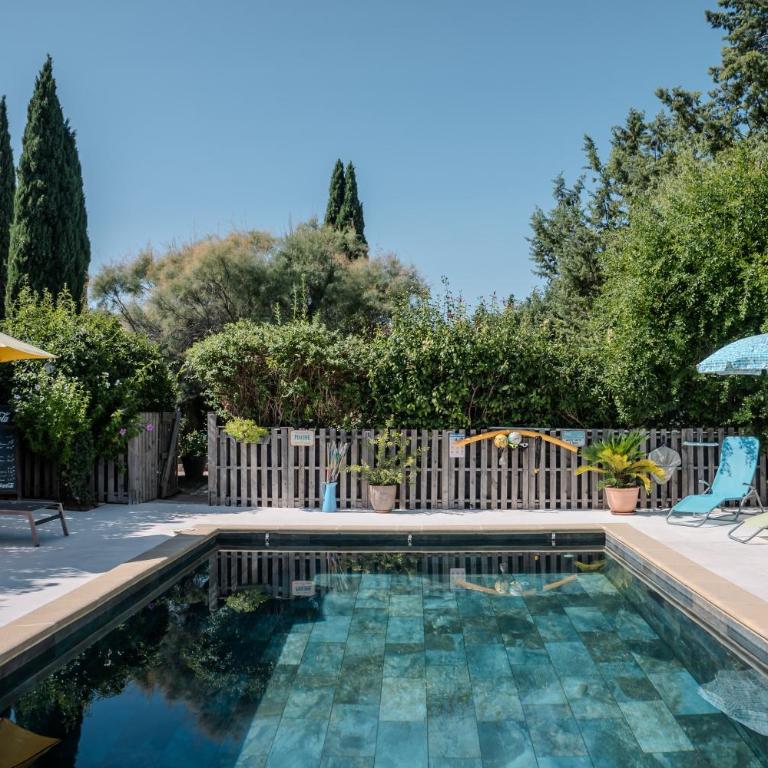 Le Mazet Les Floralies en Provence - Haus mit 2 Schlafzimmern - 1