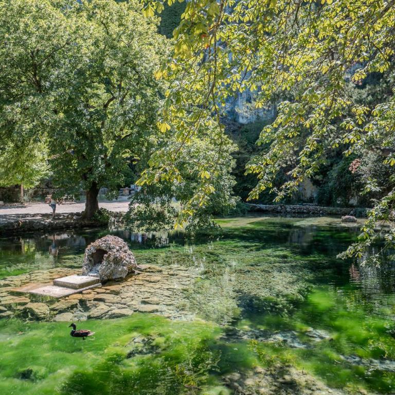 Le Mazet Les Floralies en Provence - Haus mit 2 Schlafzimmern - 20