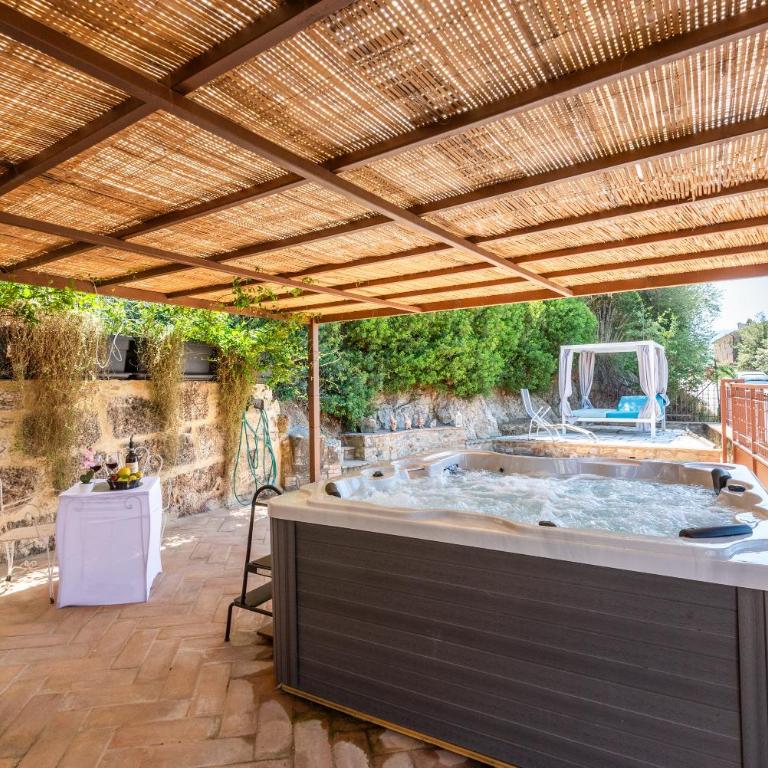 Casa Vacanza Sant'Antimo Montalcino - Appartamento con 1 Camera da Letto e Vista Giardino - 4