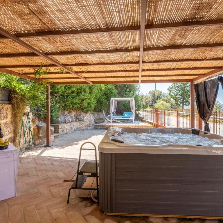 Casa Vacanza Sant'Antimo Montalcino - Appartamento con 1 Camera da Letto e Vista Giardino - 19