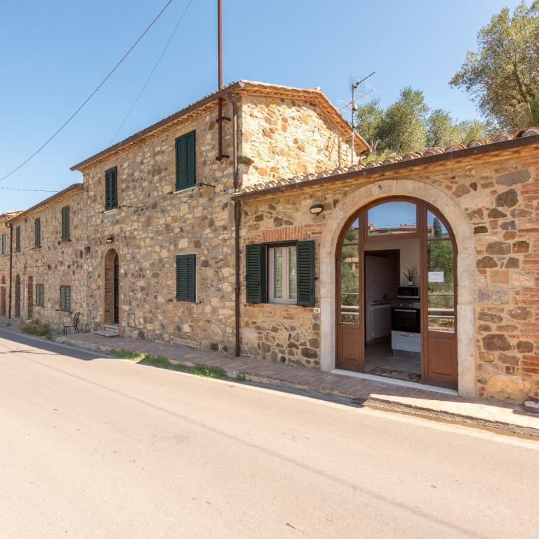 Casa Vacanza Sant'Antimo Montalcino - Appartamento con 1 Camera da Letto e Vista Giardino - 2