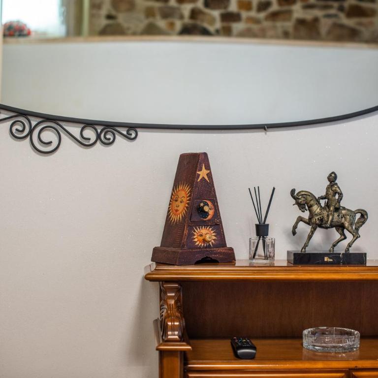 Casa Vacanza Sant'Antimo Montalcino - Appartamento con 1 Camera da Letto e Vista Giardino - 15