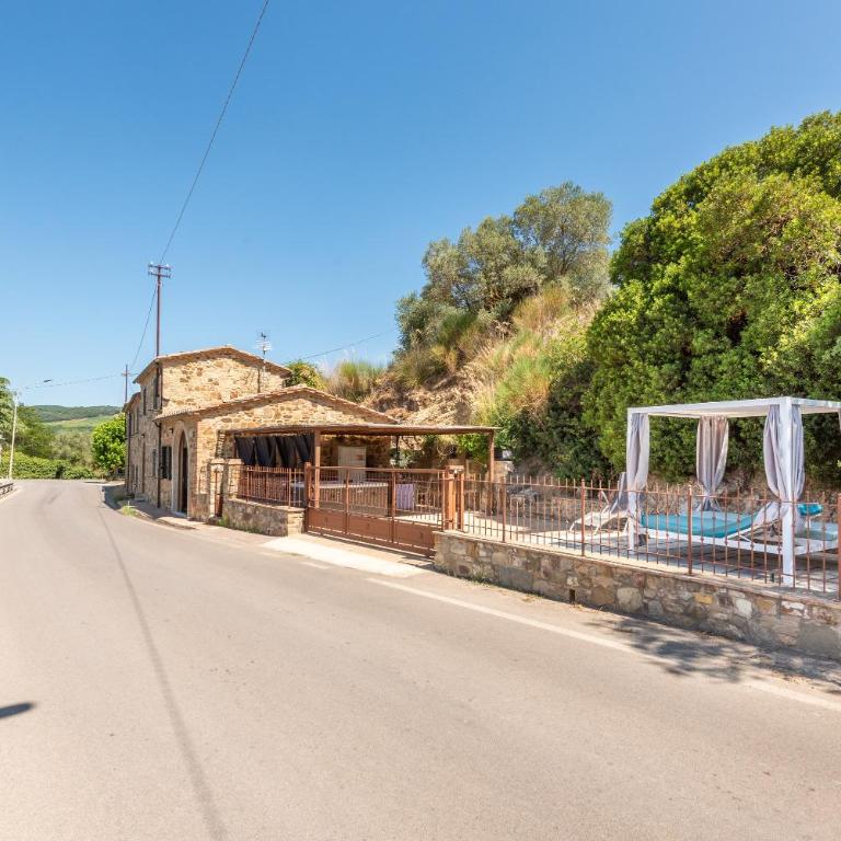 Casa Vacanza Sant'Antimo Montalcino - Appartamento con 1 Camera da Letto e Vista Giardino - 23
