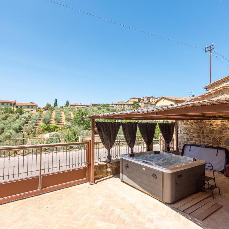 Casa Vacanza Sant'Antimo Montalcino - Appartamento con 1 Camera da Letto e Vista Giardino - 20
