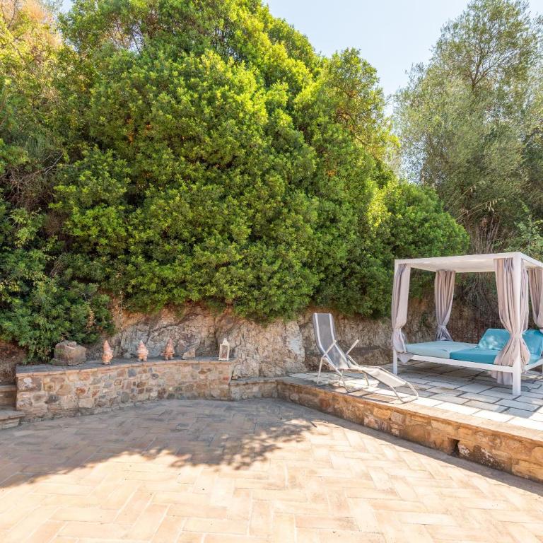 Casa Vacanza Sant'Antimo Montalcino - Appartamento con 1 Camera da Letto e Vista Giardino - 22