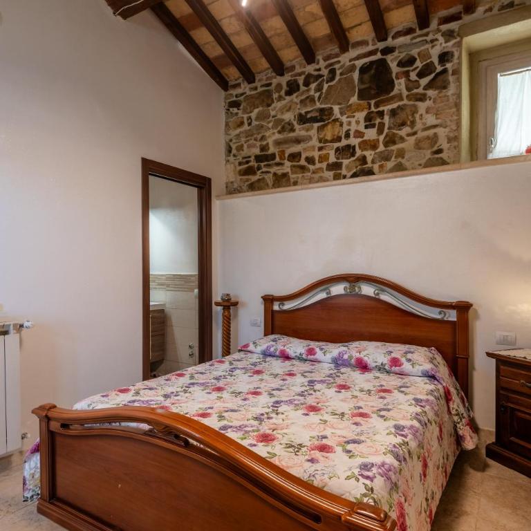Casa Vacanza Sant'Antimo Montalcino - Appartamento con 1 Camera da Letto e Vista Giardino - 12