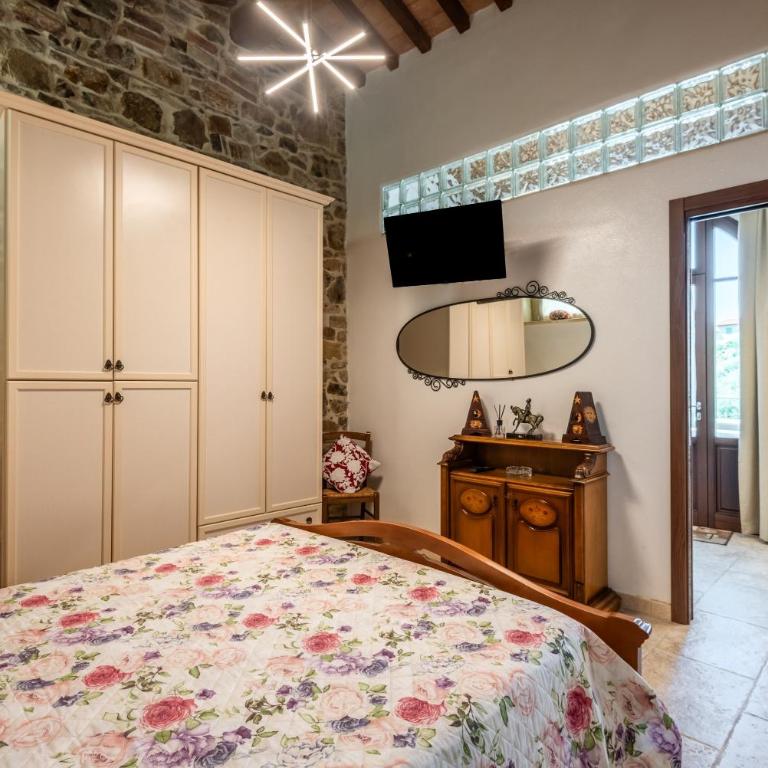 Casa Vacanza Sant'Antimo Montalcino - Appartamento con 1 Camera da Letto e Vista Giardino - 18