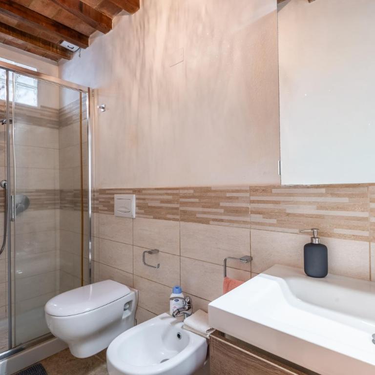 Casa Vacanza Sant'Antimo Montalcino - Appartamento con 1 Camera da Letto e Vista Giardino - 11