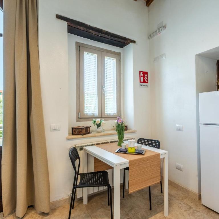 Casa Vacanza Sant'Antimo Montalcino - Appartamento con 1 Camera da Letto e Vista Giardino - 9