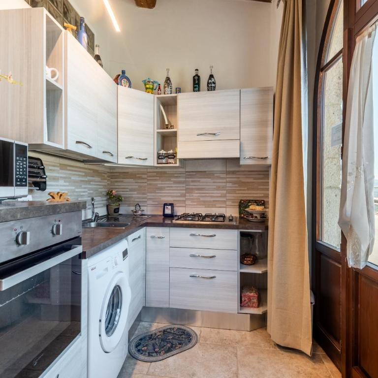 Casa Vacanza Sant'Antimo Montalcino - Appartamento con 1 Camera da Letto e Vista Giardino - 3