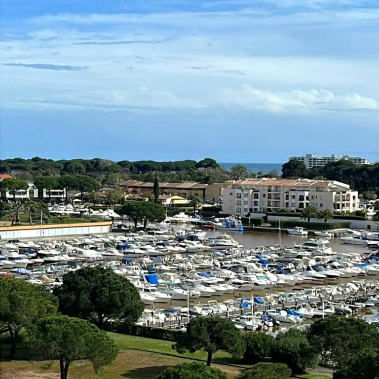 Marina Mandelieu - Stylish French Riviera Retreat - Studio - 17