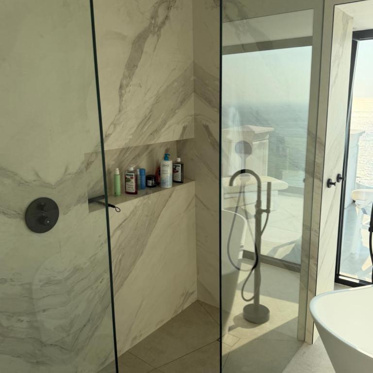 Villa de Charme vue spectaculaire mer, 8 personnes a Manilva,piscine chauffée - Villa - 19