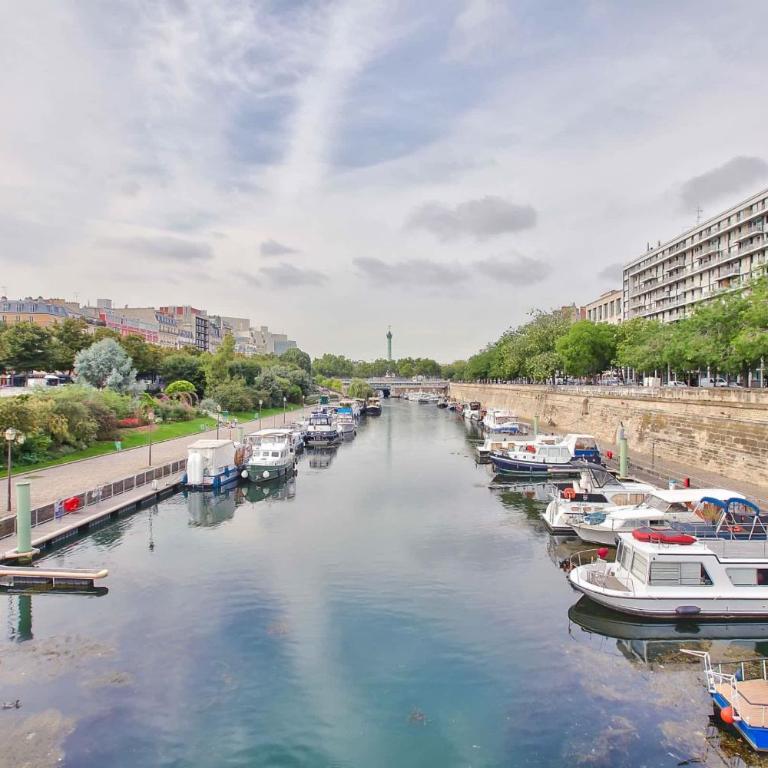 Appartement Paris Bastille Confort et Proximite - Appartement - 5