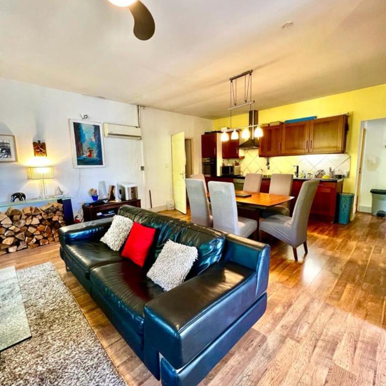 Holiday home in the city-center of Antibes with a private pool - Maison de Vacances - 5