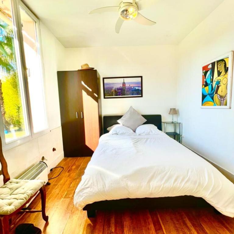 Holiday home in the city-center of Antibes with a private pool - Maison de Vacances - 15