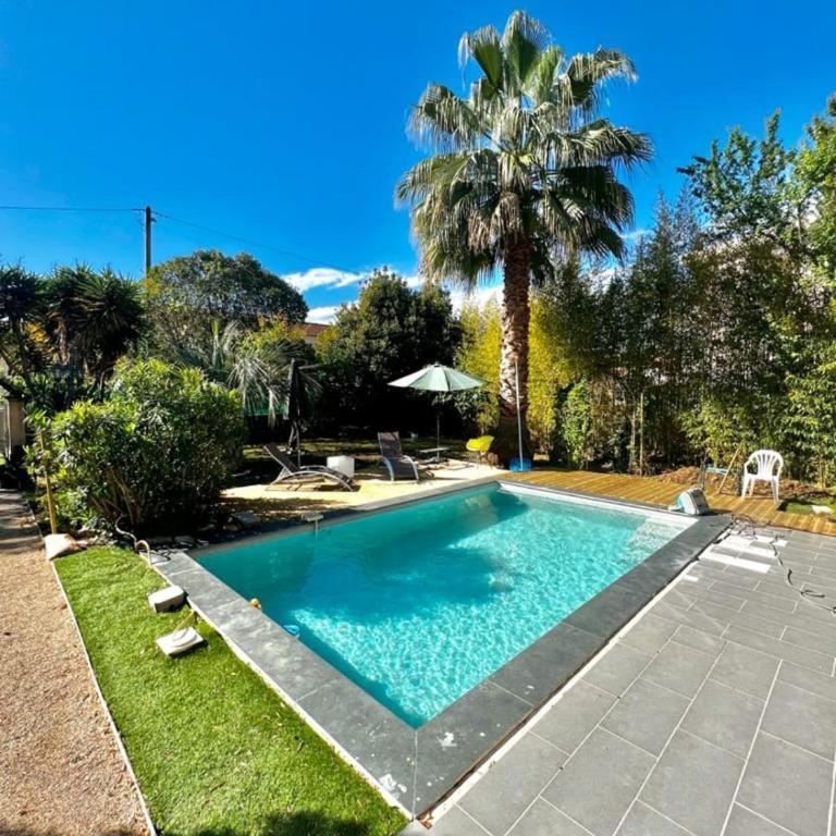 Holiday home in the city-center of Antibes with a private pool - Maison de Vacances - 21