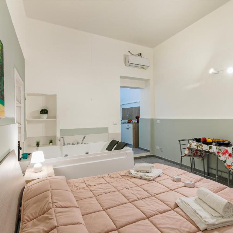Dimora Apartments - Monolocale con Vasca Idromassaggio - 9
