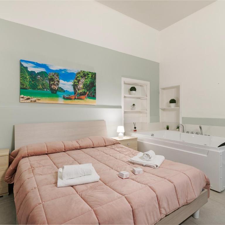 Dimora Apartments - Monolocale con Vasca Idromassaggio - 1